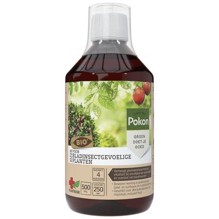 Pokon Bio Plantkuur Bladinsectgevoelige Planten Concentraat 500ml - afbeelding 1