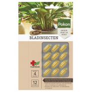 Pokon Bio Plantkuur Bladinsectgevoelige Planten Capsules 12 stuks - afbeelding 1