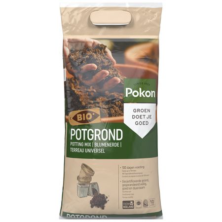 Pokon Bio Potgrond 10L - afbeelding 1