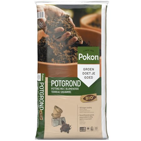 Pokon Bio Potgrond 20L - afbeelding 1