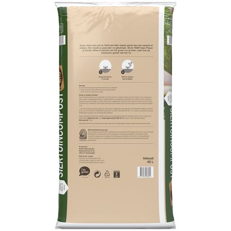 Pokon Bio Siertuincompost 40L - afbeelding 2