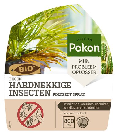 Pokon Bio Tegen Hardnekkige Insecten Spray 800ml