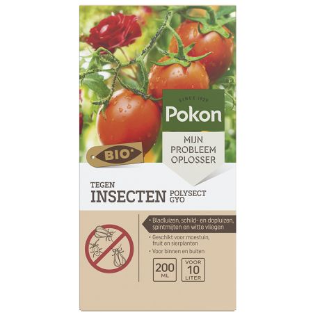 Pokon Bio Tegen Insecten Polysect GYO Concentraat 200ml - afbeelding 1