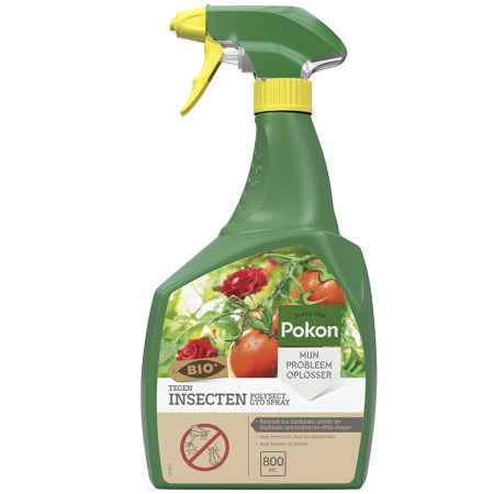 Pokon Bio Tegen Insecten Polysect GYO Spray 800ml - afbeelding 1