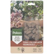 Pokon Bio Terras & Balkon Planten Voedingskegels 15 stuks - afbeelding 1