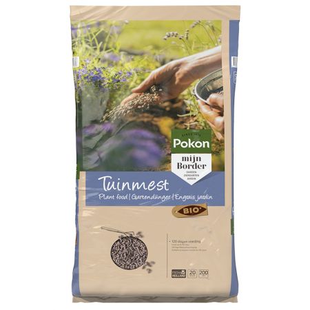 Pokon Bio Tuinmest 20kg - afbeelding 1