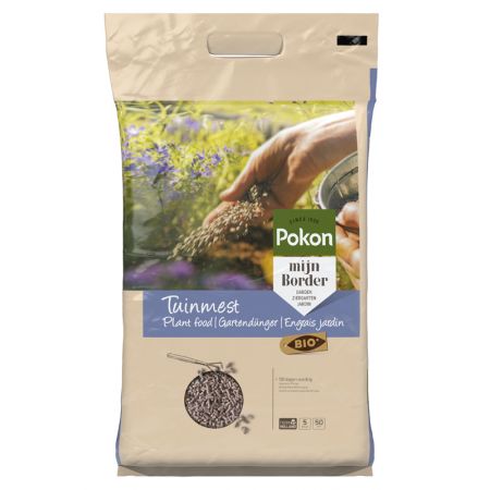 Pokon Bio Tuinmest 5kg - afbeelding 1