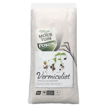 Pokon Bio Vermiculiet 6L - afbeelding 1