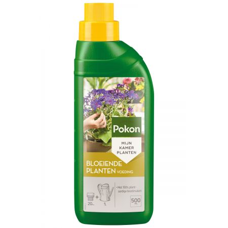 Pokon Bloeiende Planten Voeding 500ml - afbeelding 1