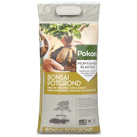 Pokon Potgrond Bonsai 5L - afbeelding 1