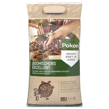 Pokon Boomschors Excellent 10L - afbeelding 1