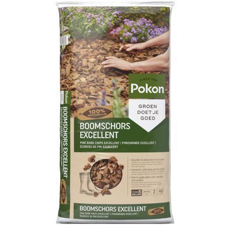 Pokon Boomschors Excellent 40L - afbeelding 1