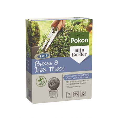 Pokon Buxus & Ilex Mest 1kg - afbeelding 1