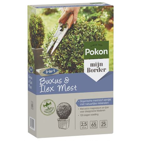 Pokon Buxus & Ilex Mest 2,5kg - afbeelding 1