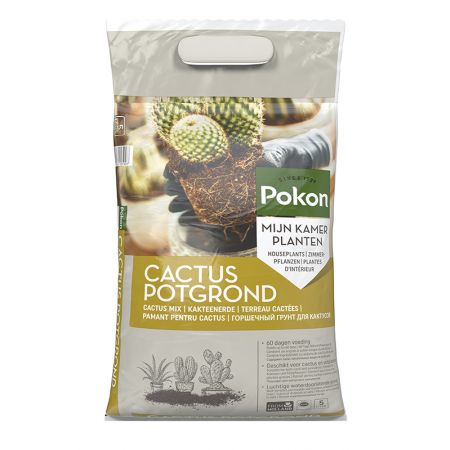 Pokon Potgrond Cactus 5L - afbeelding 1