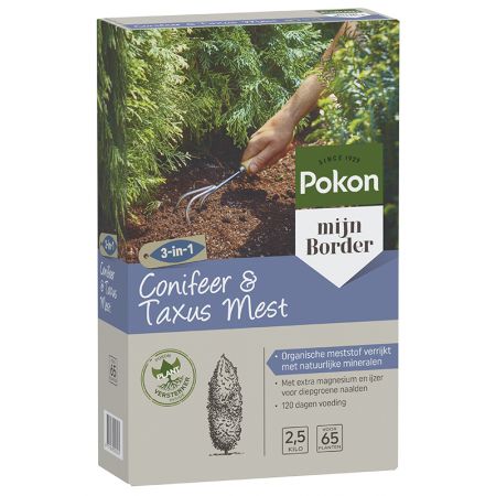 Pokon Conifeer & Taxus Mest 2,5kg - afbeelding 1