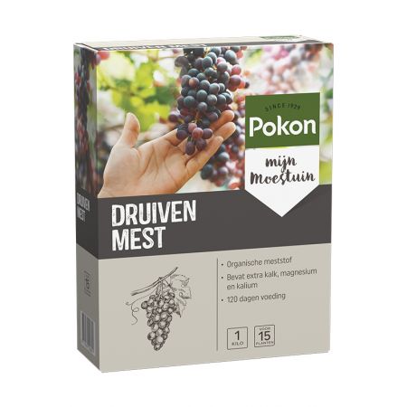 Pokon Druiven Mest 1kg - afbeelding 1