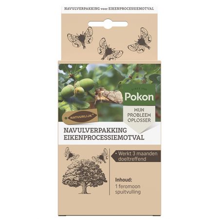 Pokon Eikenprocessiemotval Navulling - afbeelding 1