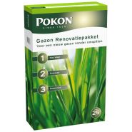 Pokon Gazon Renovatiepakket 3-in-1 1,75kg voor 25m² - afbeelding 1