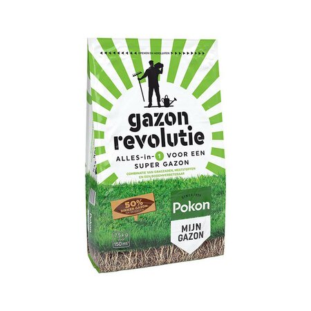 Pokon Gazon Revolutie 7,5kg