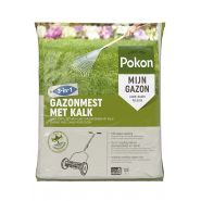 Pokon Gazonmest met Kalk 8,4kg voor 125m² - afbeelding 1