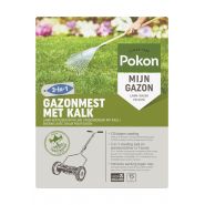 Pokon Gazonmest met Kalk 1kg voor 15m² - afbeelding 1