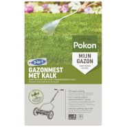 Pokon Gazonmest met Kalk 2kg voor 30m² - afbeelding 1