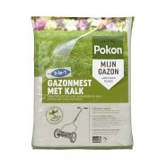 Pokon Gazonmest met Kalk 5kg voor 75m² - afbeelding 1