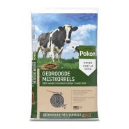 Pokon Gedroogde Mestkorrel 20kg - afbeelding 1