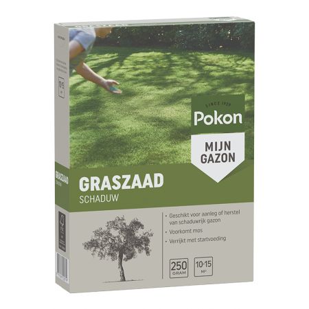 Pokon Graszaad Schaduw 250gr - afbeelding 1