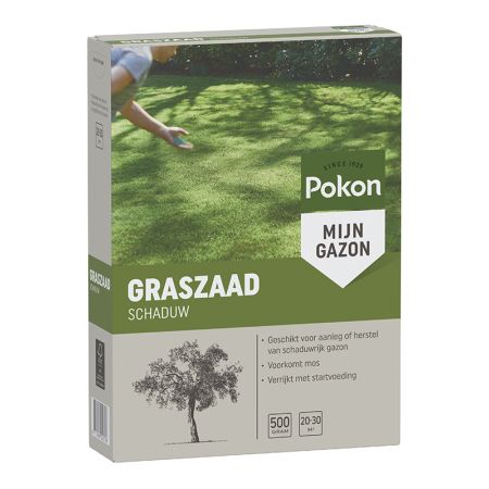 Pokon Graszaad Schaduw 500gr - afbeelding 1