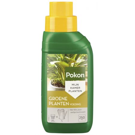 Pokon Groene Planten Voeding 250ml - afbeelding 1