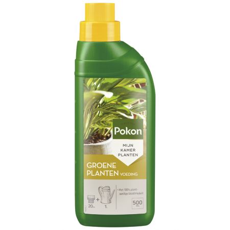 Pokon Groene Planten Voeding 500ml - afbeelding 1