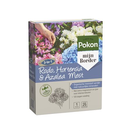 Pokon Rhododendron, Hortensia & Azalea Mest 1kg - afbeelding 1