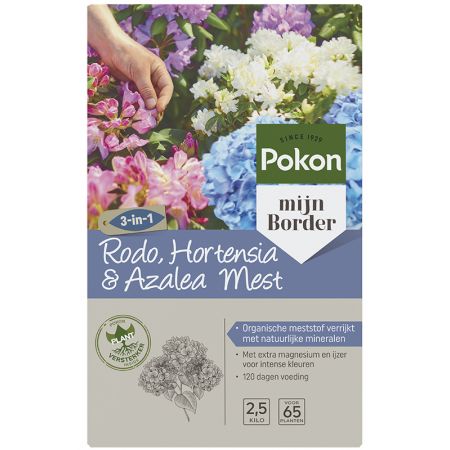 Pokon Rhododendron, Hortensia & Azalea Mest 2,5kg - afbeelding 1