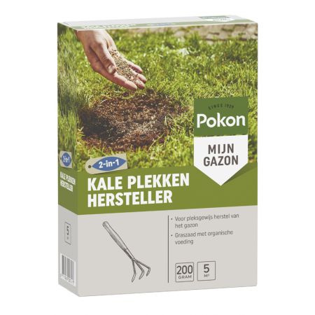 Pokon Kale Plekken Hersteller 200gr - afbeelding 1