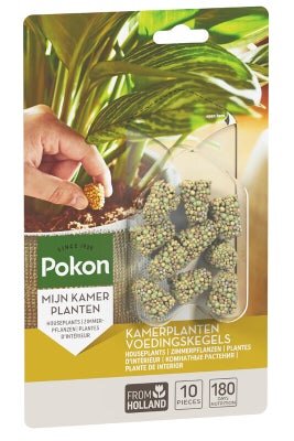 Pokon Kamerplanten Voedingskegels 10 stuks