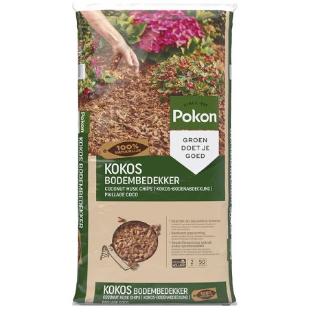 Pokon Kokos Bodembedekker 50L - afbeelding 1