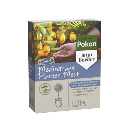 Pokon Mediterrane Planten Mest 1kg - afbeelding 1