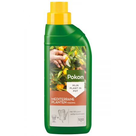 Pokon Mediterrane Planten Voeding 500ml - afbeelding 1