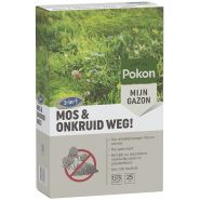 Pokon Mos en Onkruid Weg! 3-in-1 voor 25m² - afbeelding 1