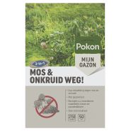 Pokon Mos en Onkruid Weg! 3-in-1 voor 50m² - afbeelding 1