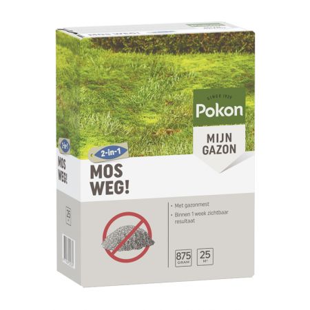 Pokon Mos Weg! 875gr voor 25m² - afbeelding 1