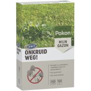 Pokon Onkruid Weg! 2,4kg voor 120m² - afbeelding 1