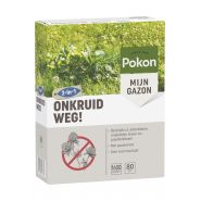 Pokon Onkruid Weg! 1,6kg voor 80m² - afbeelding 1