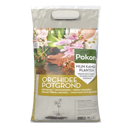 Pokon Potgrond Orchidee 5L - afbeelding 1