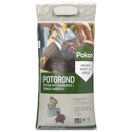 Pokon Potgrond Universeel 10L - afbeelding 1