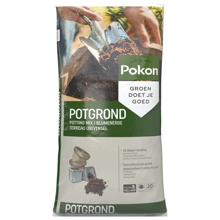 Pokon Potgrond Universeel 20L - afbeelding 1