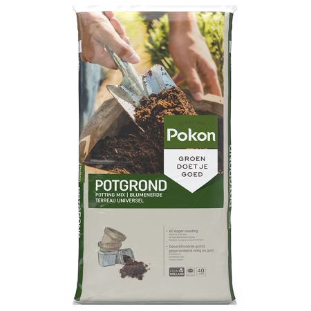 Pokon Potgrond Universeel 40L - afbeelding 1