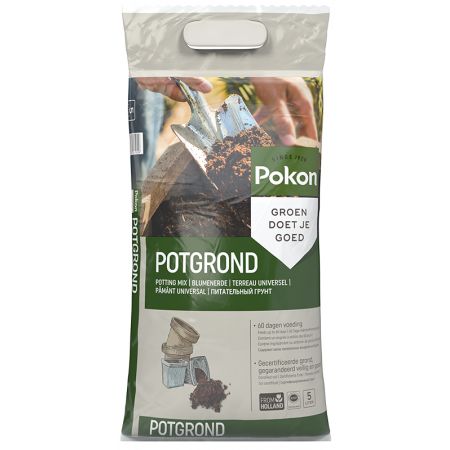 Pokon Potgrond Universeel 5L - afbeelding 1